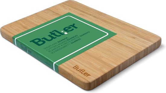 BUTLER Snijplank BAMBOE, 28x21 cm