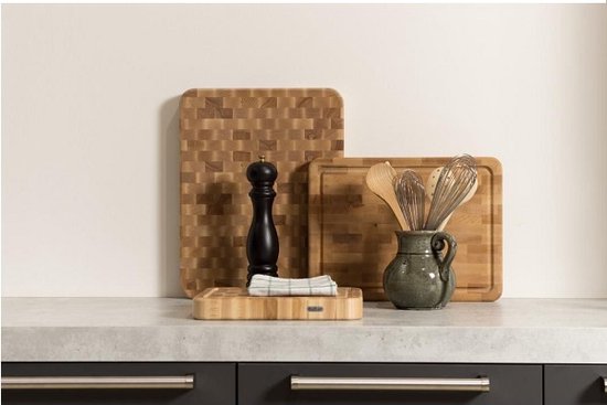 Snijplank BEUK kops, 40x30 cm