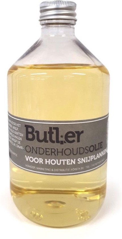 Butler onderhoudsolie, 500 ml