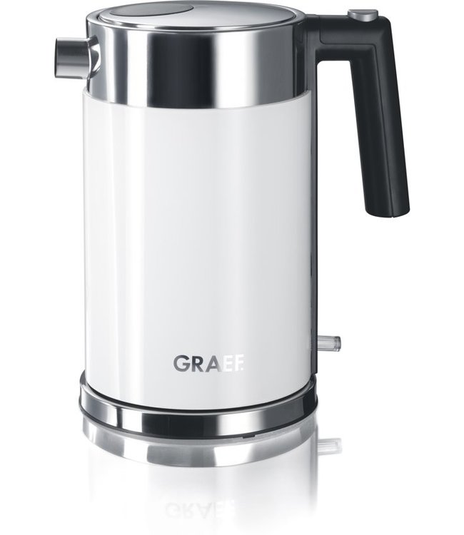 Kettle - 1.7 l - 1850–2200 Watt - 360° swivel base - Silver colour - Profi Cook PC-WKS 1119
