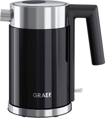 Graef Waterkoker WK402 1 liter, zwart