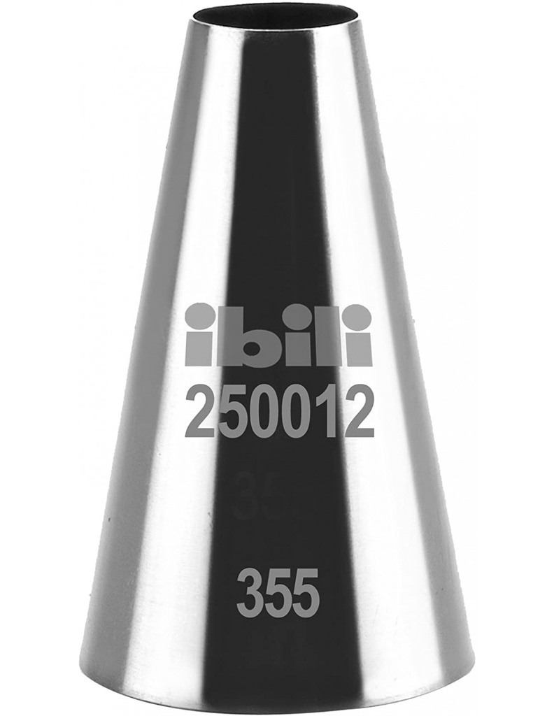 Ibili Spuitmondje rond, 12 mm