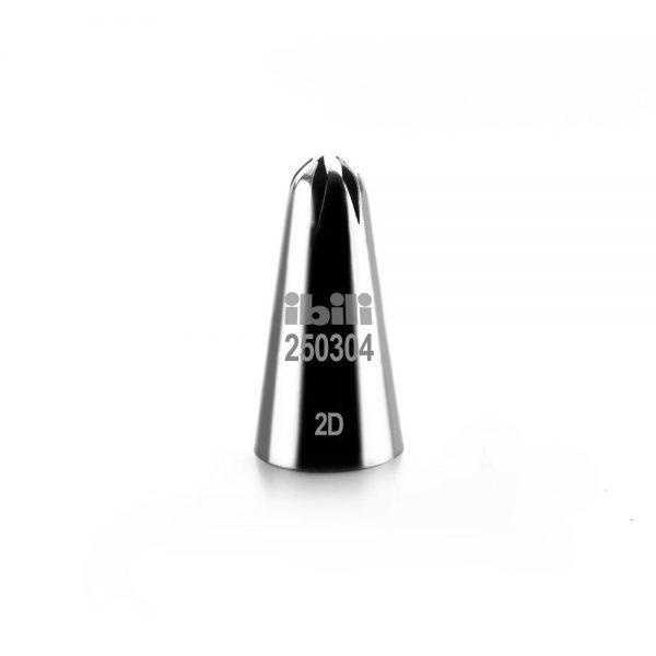 Ibili Spuitmondje ster, 4 mm