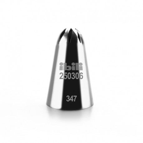 Ibili Spuitmondje ster, 6 mm
