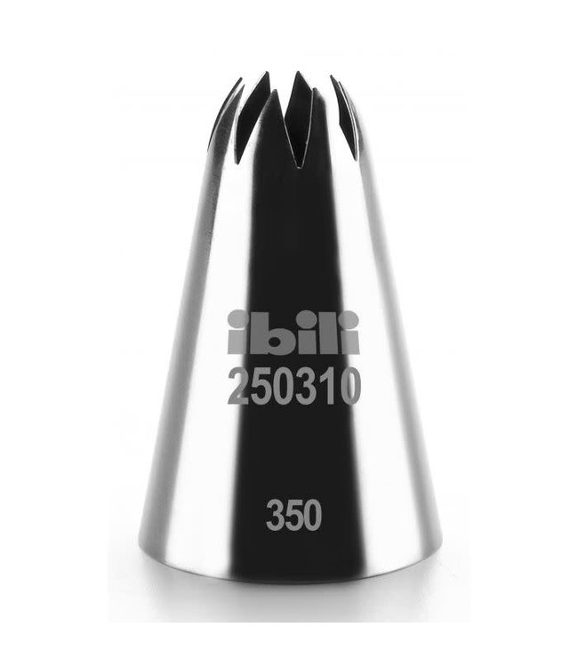 Ibili Spuitmondje ster, 10 mm