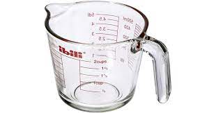 Ibili Maatkan glas, 500 ml