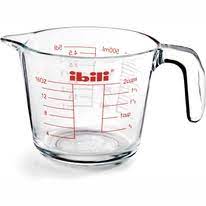 Ibili Maatkan glas, 1 liter