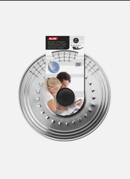 Ibili Deksel 'multi-funct.', 26-30 cm