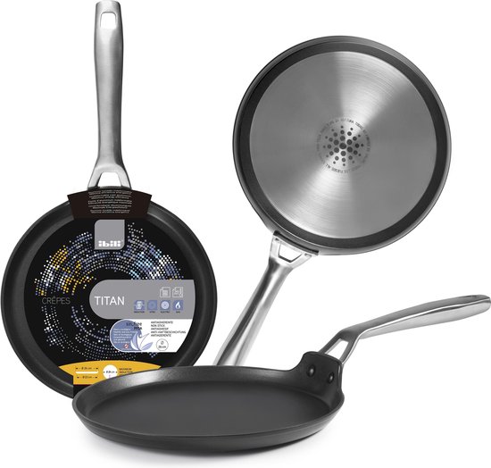 Ibili Crepepan Titan, 26 cm