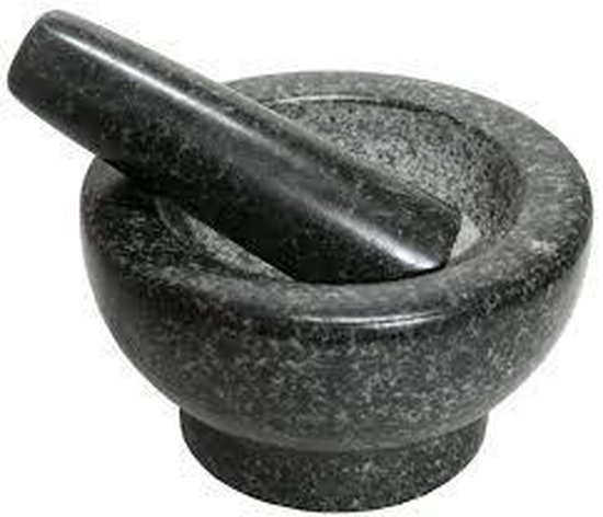 Vijzel graniet, 11,5 cm