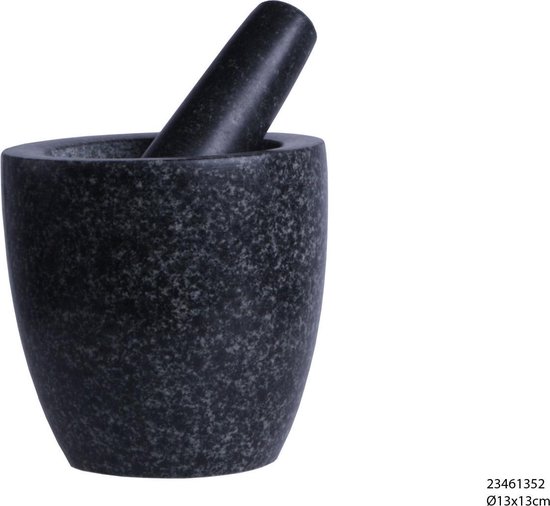 Vijzel graniet, 13 cm