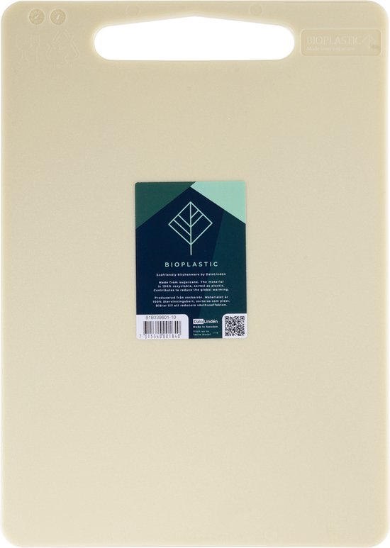 Snijplank BIO 35x25cm, beige