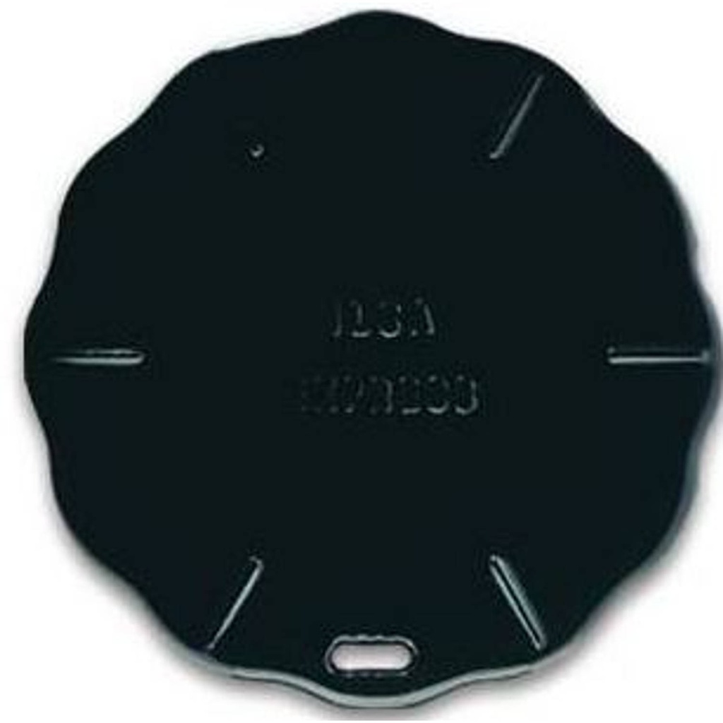 Vlamverdeler gietijzer, 18 cm