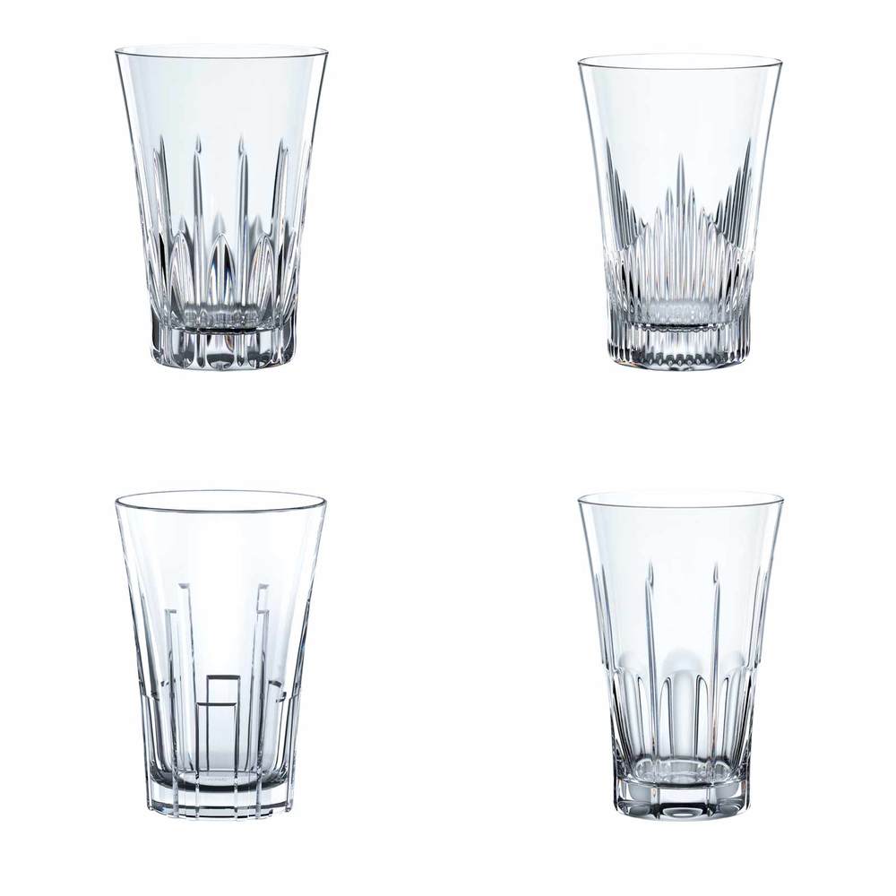 Classix Universeelglas 344 ml, set 4 stuks