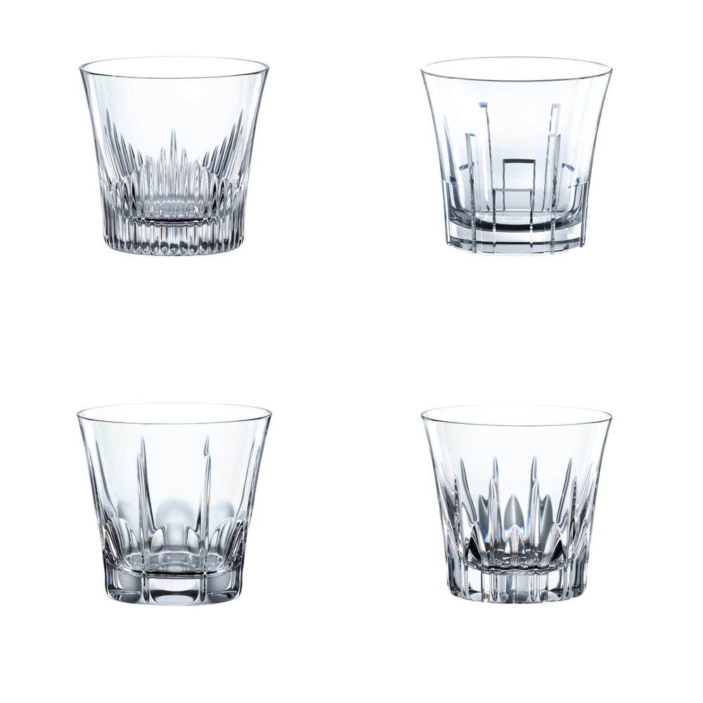 Classix D.O.F. glas 314 ml, set 4 stuks