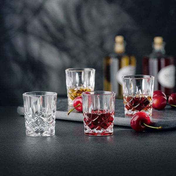 Noblesse Shotglas 55 ml, set 4 stuks