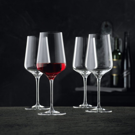 ViNova Rodewijnglas 550 ml, set 4 stuks