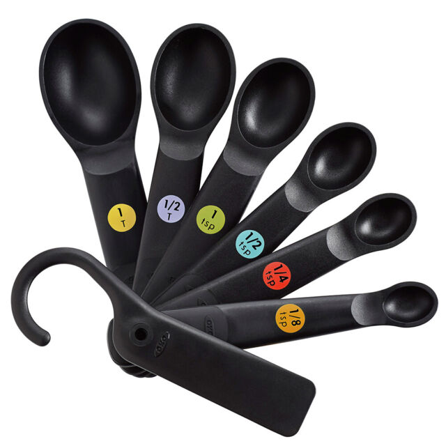 OXO Maatlepels, set 6 stuks