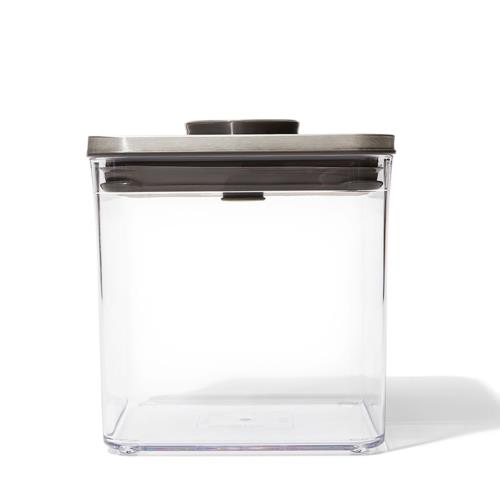 POP STL 2.0 Groot vierkant laag, 2,6 liter