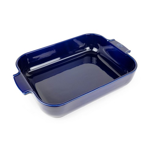 Peugeot RECHTHOEKIGE OVENSCHAAL céramique blauw