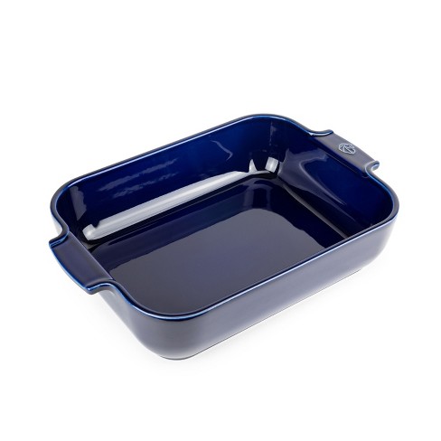 Peugeot RECHTHOEKIGE OVENSCHAAL céramique blauw