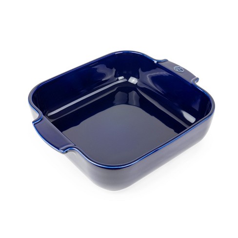 Peugeot VIERKANTE OVENSCHAAL céramique blauw