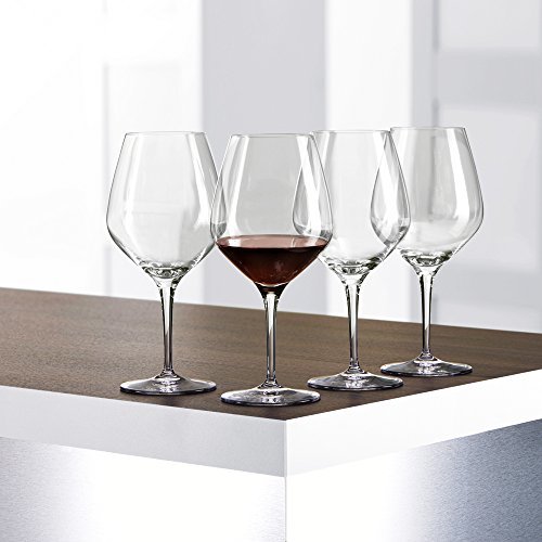 Authentis Bourgogneglas 750 ml, set 4 stuks