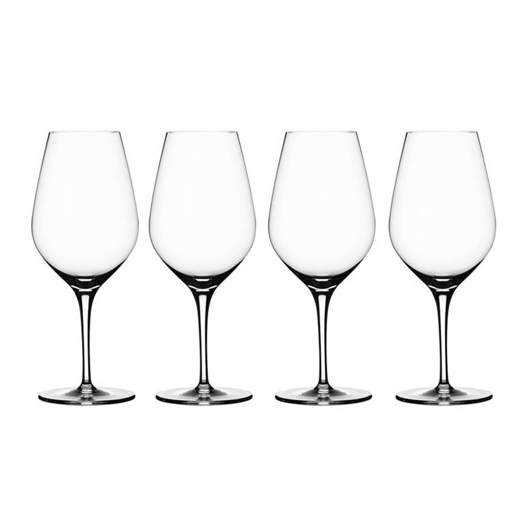 Authentis Wittewijnglas 420 ml, set 4 stuks