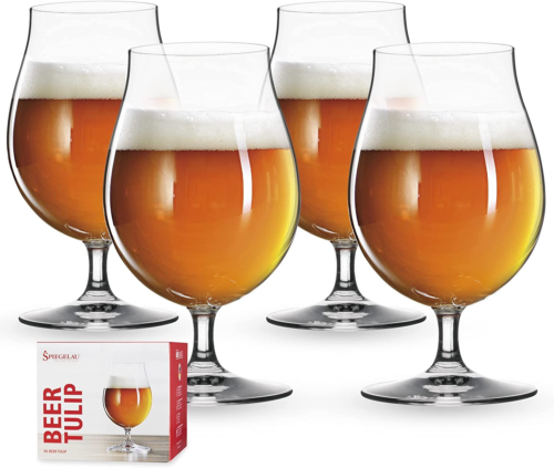 Beer Classics Tulpglas 440 ml, set 4 stuks