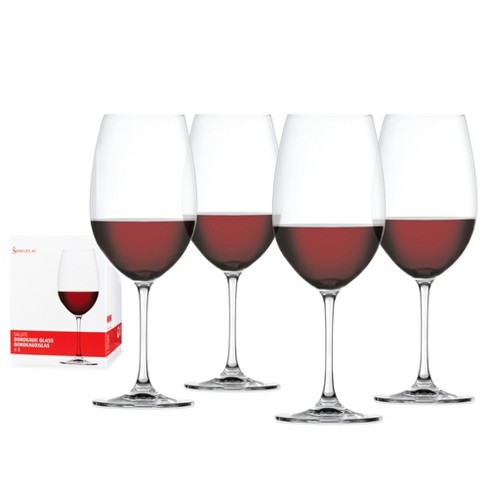 Salute Bordeauxglas 710 ml, set 4 stuks