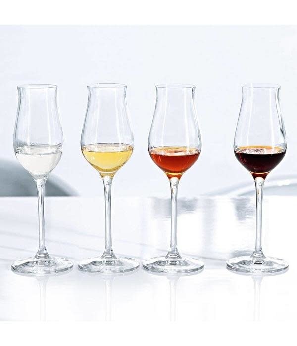 Spec.Gl. Portglas 135 ml, set 4 stuks