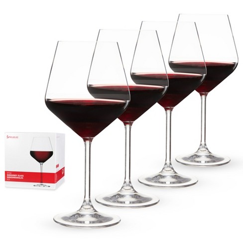 Style Bourgogneglas 640 ml, set 4 stuks