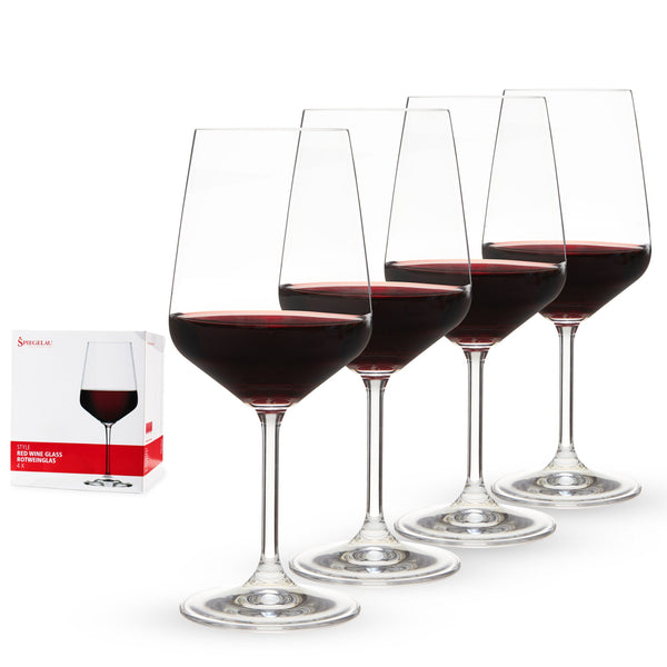 Style Rodewijnglas 630 ml, set 4 stuks