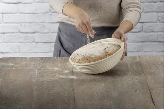 Rijsmandje, rond 27 cm