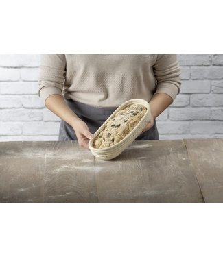 Rijsmandje, ovaal 30 cm