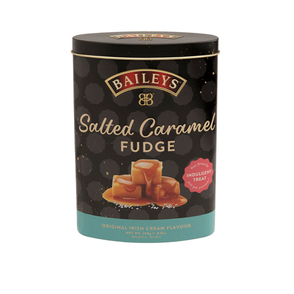 Bailey's caramel zeezout fudge