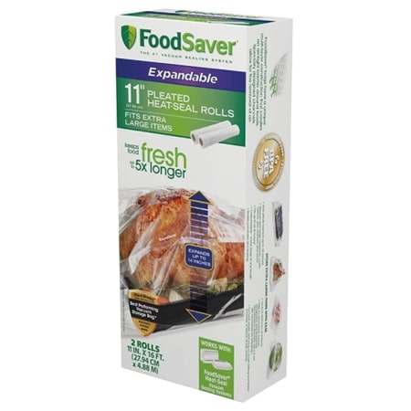 FOODSAVER ZAKKEN OP ROL, 28 CM X 4.8 M