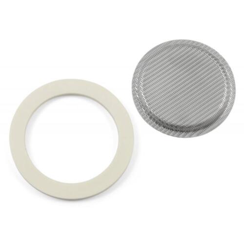 SILICONE RING EN FILTER