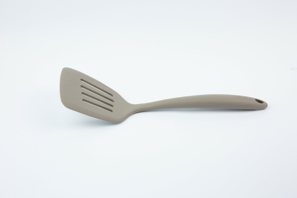 SILICONEN TOOLS 2 COOK, SPATEL, NUTMEG GREY