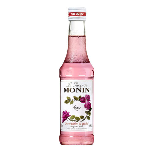 MONIN SIROOP ROSE