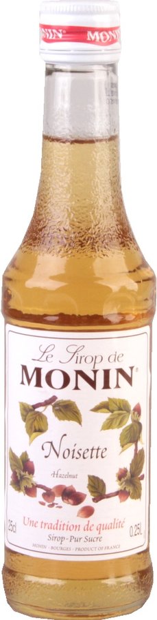 MONIN SIROOP HAZELNUT