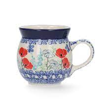 Mug Farmer 240 ml - Poppy Garden