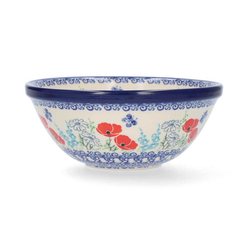 Bowl 800 ml - Poppy Garden