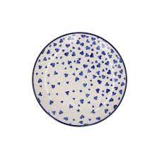 Plate Ø 20 cm - Hearts