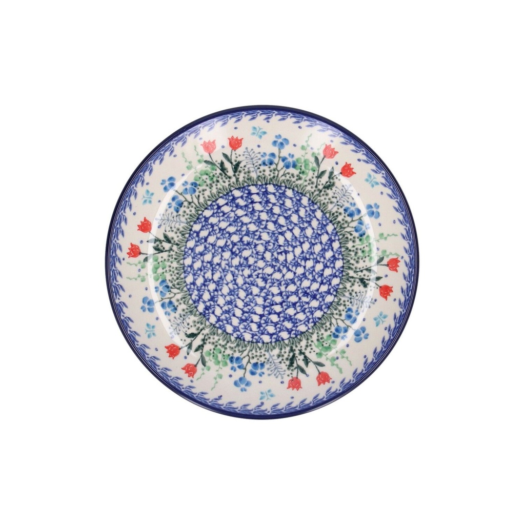 Plate Ø 20 cm - Tulip Horizon