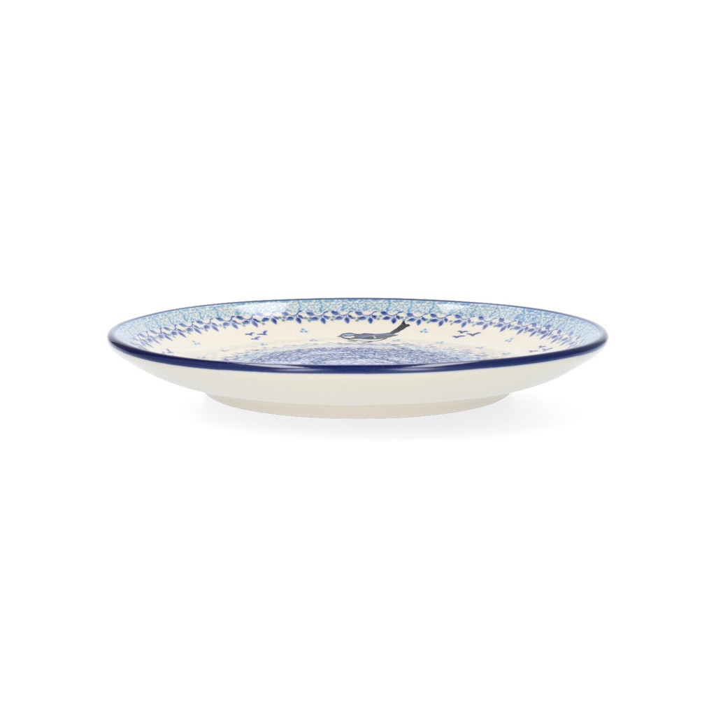 Bunzlau Plate Ø 25,5 cm - Lovely Bird