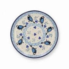 Cake Dish Ø 16 cm - Blue Bird