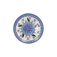 Bunzlau Cake Dish Ø 16 cm - Puppy