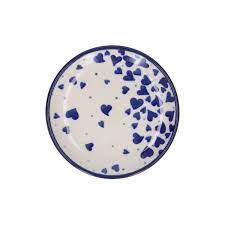 Teabag Dish Round - Hearts