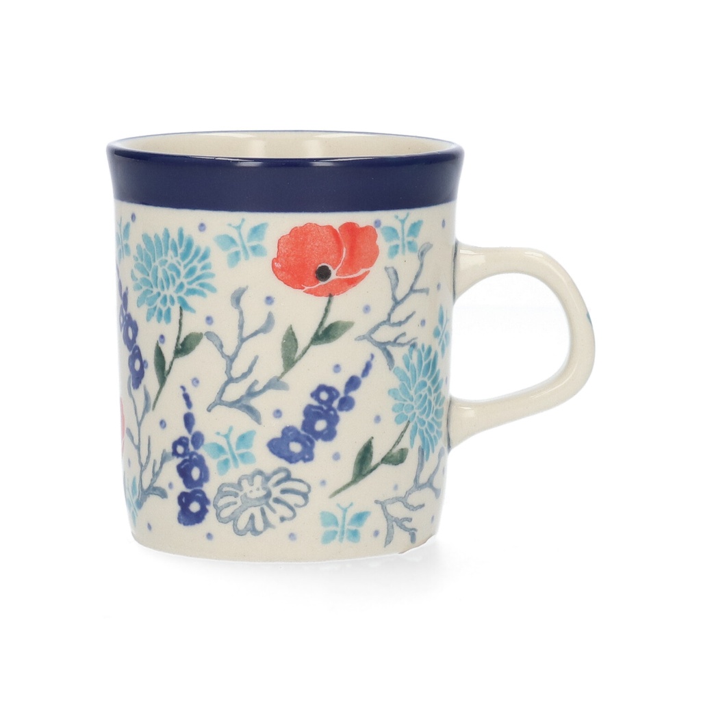 Mug Straight 160 ml - Flower Field